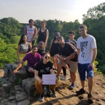 INSPIMIND Mills Reservation Hike on May 29, 2018